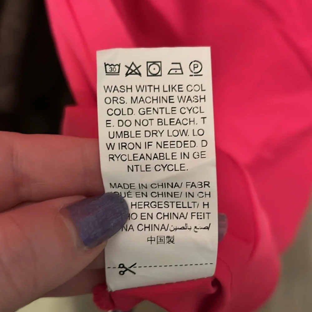 Hot Pink Spring & Summer Dress with Bow Detail - Picture 11 of 11